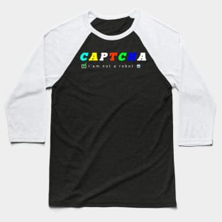 Captcha Baseball T-Shirt